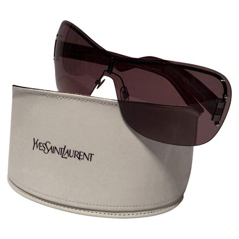 ysl glasses case|SUNGLASSES CASE IN LEATHER .